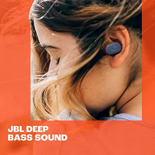 JBL Tune Buds - True wireless Noise Cancelling earbuds, JBL Pure Bass Sound, Bluetooth 5.3, 4-Mic technology for Crisp, Clear Calls, Up to 48 hours of battery life, Water and dust resistant (White) 2