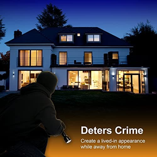 GE Mechanical Grounded Outlet Timer, Dual Plugs with 3 Prongs, 24 Hour Cycle, Indoor Use for Lights, Lamps, Fans, Appliances, Christmas Tree, 2 Pack, 46211 5