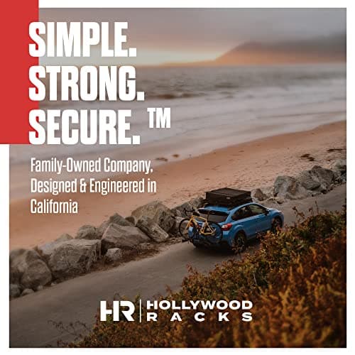 Hollywood Racks Destination 4 Hitch Bike Rack, Lightweight, Black - Platform Style Bike Rack for Car Carries up to 4 Bikes for Safe, Secure Transport - Fits Most Bike Styles, Sizes and Models 10