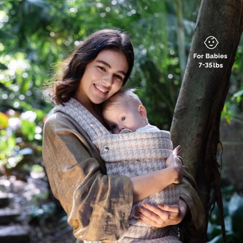 Baby Carrier Newborn to Toddler (Houndstooth) 5