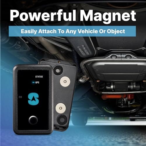Spy Tec Atlas XL GPS Tracker w/Magnetic Mount | 12-Month Battery for Long-Term Tracking | Hidden Weatherproof GPS Tracker for Vehicles, Cars, Trailers, RV, Boats, Asset Tracking | Subscription Needed 5
