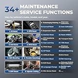 TOPDON Phoenix Lite 2 Bidirectional Scan Tool, OBD2 Scanner, Function as AD900BT AD900 Lite, ECU Coding, Wireless Automotive Diagnostic Scanner, 34+ Reset Services, FCA AutoAuth, 2 Years Free Update 2