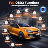 FOXWELL OBD2 Scanner Diagnostic Tool NT726, All System Bidirectional Scan Tool, Code Reader for Cars and Trucks with 12 Resets, ABS Bleeding/Oil/EPB/SAS/D-PF/TPMS/Injector Coding/Throttle/BMS..., FCA 4