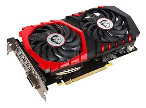 MSI Computer Video Graphic Cards GeForce GTX 1050 TI GAMING X 4G, 4GB 2