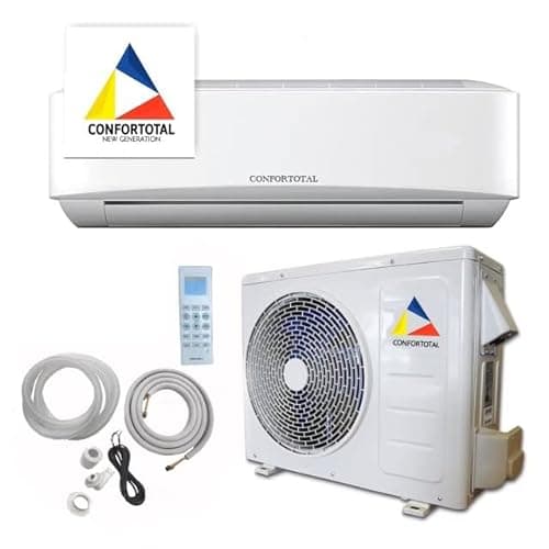 Confortotal 12000 BTU Mini Split Air Conditioner and Heat Pump 110V Ductless,1 ton,with WIFI Compatible with Alexa