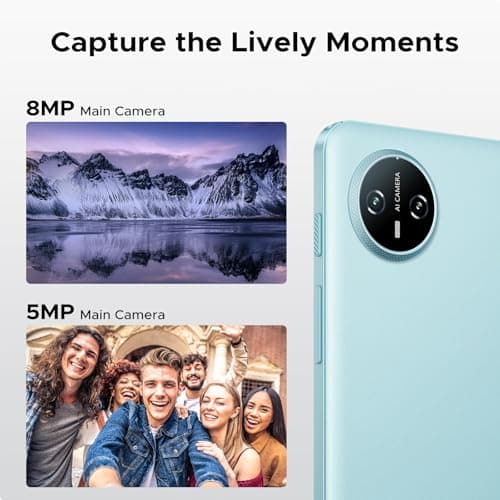 DOOGEE Tab A9 10 inch Tablet with Keyboard, Android 15 Tablet 12GB+64GB/2TB Expand, 2.0GHz Quad Core Android Tablets, 6580mAh,1280x800 IPS HD Touchscreen,Dual Speakers,5G WiFi,BT5.0,Face Unlock 4