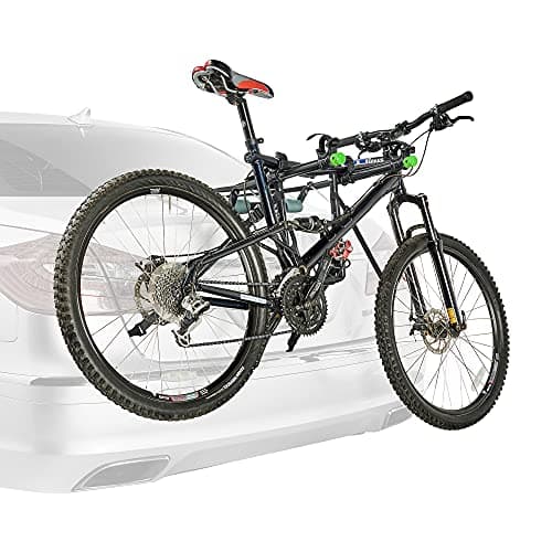 Allen Sports Deluxe 2-Bike Trunk Mount Rack, Model ZN102, Black 2