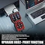 OBD2 Scanner Diagnostic Tool, Check Engine Code Reader OBD2 Scanner with Reset, Mode 6, Mode 8 & I/M Readiness, Auto Check Engine Light Car Diagnostic Scan Tool for All OBDII Car Since 1996 5