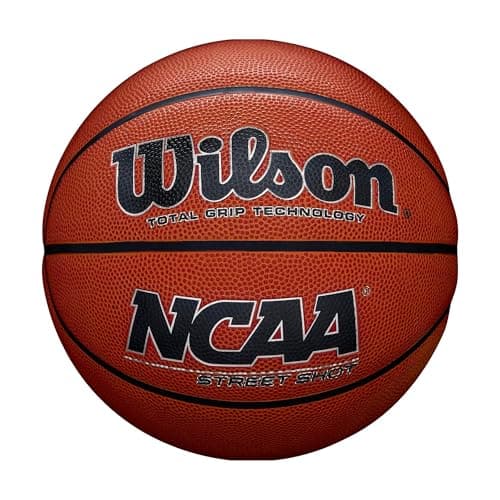 WILSON NCAA Street Shot Basketball - 27.5"