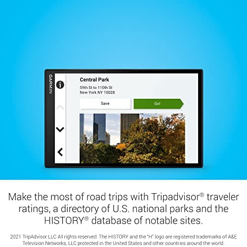 Garmin DriveSmart 86, 8-inch Car GPS Navigator with Bright, Crisp High-Resolution Maps and Garmin Voice Assist 5