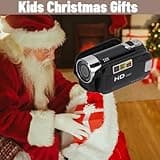 1080P FHD Vlogging Camcorder with 16X Zoom and 2.7" LCD Screen, Kids Video Camera Recorder for , 16MP Photo Resolution 2