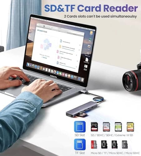 Chromecast with Google TV (HD) - Streaming Stick Entertainment on Your TV with Voice Search - Watch Movies, Shows, and Live TV in 1080p HD - Snow 4