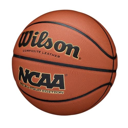 Wilson NCAA Final Four Edition Indoor/Outdoor Basketball - Size 7 - 29.5', Brown 2
