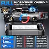 VDIAGTOOL Bidirectional Scan Tool VD70 Lite, OBD2 Scanner Diagnostic Tool with 31+ Resets, 2025 Scanner for Car, Full System Scan, CAN FD & DoIP, Free Update 3