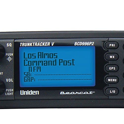 Uniden BCD996P2 Digital Mobile TrunkTracker V Scanner, 25,000 Dynamically Allocated Channels, Close Call RF Capture Technology, 4-Line Alpha display, Base/Mobile Design, Phase 2 4