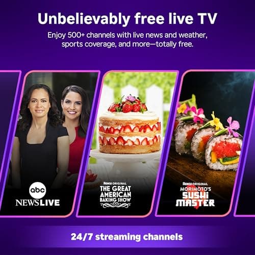 Roku Smart TV 2025 – 40-Inch Select Series, 1080p Full HD TV TV with Voice Remote – Flat Screen LED Television with Wi-Fi for Streaming Live Local News, Sports, Family Entertainment 5