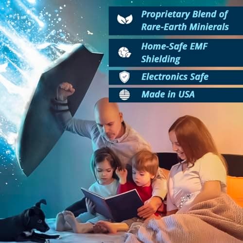 Aulterra EMF Neutralizer Whole House Plug to Neutralize Harmful Effects of EMFs in The Home Including 5G 5