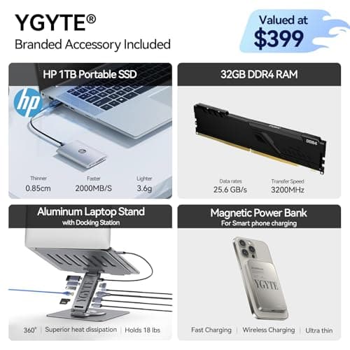 HP 17 Inch Laptop Touchscreen Computer, 17.3" HD+ Touch Screen Business Laptop PC, Intel Core i7,Windows 11 Pro, Backlit 10-Key, Fingerprint, 16GB RAM 512GB SSD 2