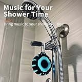 HEYSONG Waterproof Shower Bluetooth Speaker, Durable & Portable with Clear Sound, Ideal for Shower, Pool, Beach & Kayaking – Great Gift for All Ages 3