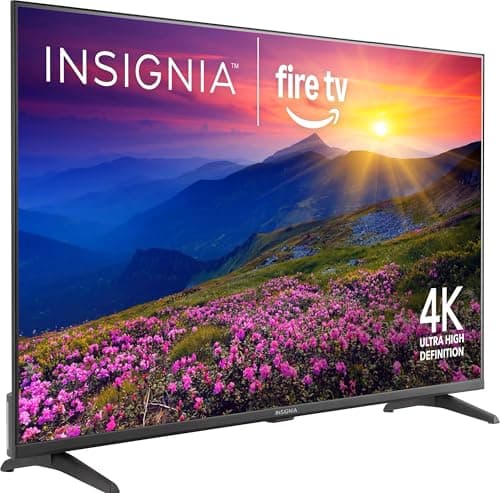 INSIGNIA 50" Class F50 Series LED 4K UHD Smart Fire TV, Voice Remote with Alexa, Stream Live TV Without Cable 5