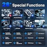 OBD2 Scanner Diagnostic Tool XTOOL Anyscan A30M V2.0, 2025 Wireless Bidirectional Scan Tool with Free Updates, 26 Resets, All System for Android & iPhone, Crank Sensor Relearn, EPB, Throttle Relearn 3