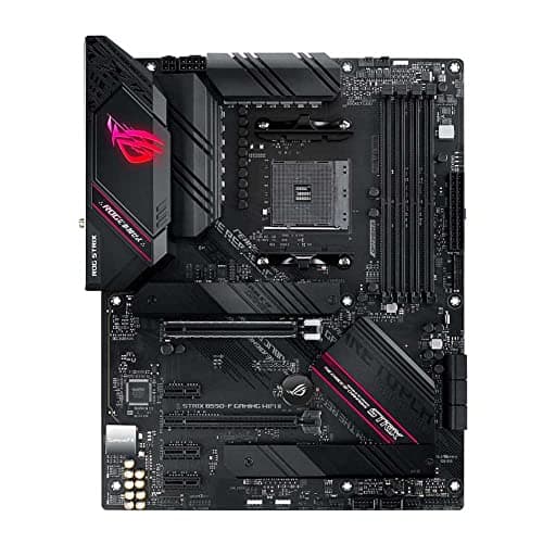 ASUS ROG Strix B550-F Gaming WiFi II AMD Socket AM4 ATX DDR4 Motherboard 2
