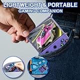 Colourbing RG36PRO Retro Video Game Console - Open Source System,3.5"IPS Screen,64G TF card,3000mAh Battery,Support 30,000+ Classic Retro Video Games for Teen or Partner - Gift for Christmas - Purple 4