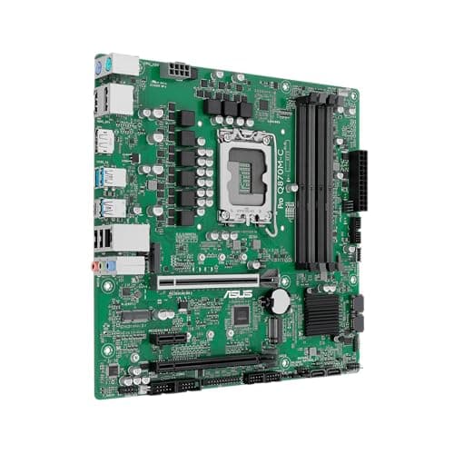 ASUS Pro Q870M-C-CSM Micro-ATX mATX Q870 Business Motherboard with Intel® Core™ Ultra Processors (Series 2) & Intel® vPro Support and Enhanced Security, Reliability and Manageability 4