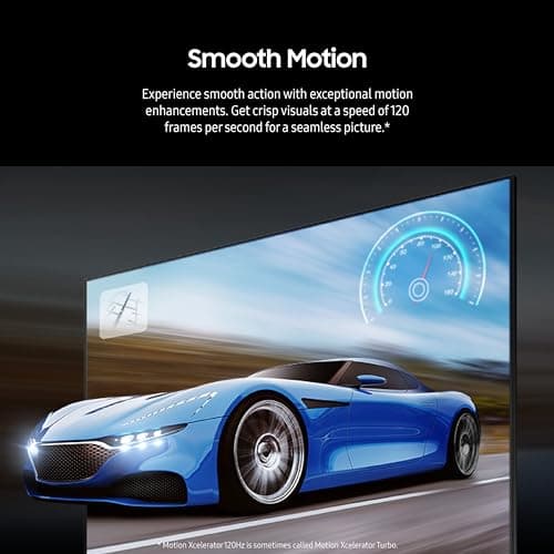 Samsung 98-Inch Class 4K Crystal UHD DU9000 Series HDR Smart TV, Object Tracking Sound Lite, Motion Xcelerator 120Hz, Supersize Picture Enhancer, Mega Contrast, Alexa Built-In (UN98DU9000, 2024 Model) 6