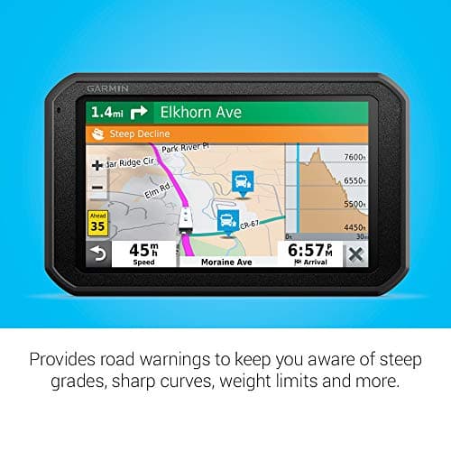 Garmin RV 785 & Traffic, Advanced GPS Navigator for RVs with Built-in Dash Cam, High-res 7" Touch Display, Voice-Activated Navigation 5