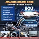 LAUNCH X431 PRO Elite [2025 New Model] Fully Functional Bidirectional Scanner with CANFD&DOIP,ECU Code,38+ Resets,FCA AutoAuth,Full System Scanner for All Cars,2-Year Update 2