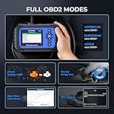 AUTOPHIX DM5900 OBD2 Scanner Diagnostic Tool Car Scanner for Engine Transmission ABS SRS, 12V Battery Tester, Diagnostic Scan Tool for ABS Airbag, Check Engine Code Reader with Lifetime Free Updates 3