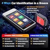 Autel MaxiDIAG MD906 PRO OBD2 Scanner, 2025 MD906PRO Full Systems Car Diagnostic Tool, CAN FD, Bluetooth Lite of MaxiCOM MK808S MK808 MX808S, 11 Reset Services, Lifetime Free Update, FCA Autoauth 4