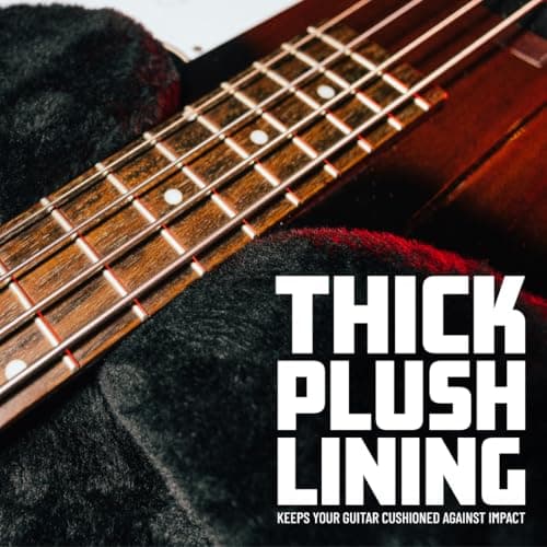 Gator Cases Hard-Shell Wood Case for Standard Electric Guitars, Fits Fender Strat/Tele Style (GWE-ELEC) 2