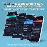 BLCKTEC 430 Bluetooth OBD2 Scanner for iPhone & Android, No Subscription Fee, OBDII Car Code Reader, Diagnose Check Engine, ABS, SRS, Airbag, Supports Vehicles 1996+ 5