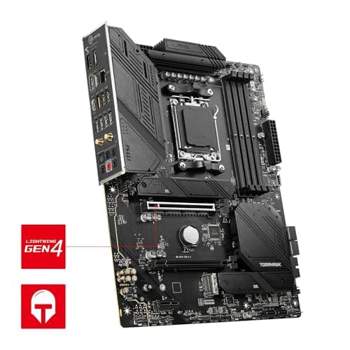 MSI MAG B650 Tomahawk WiFi AMD B650 Socket AM5 ATX 5
