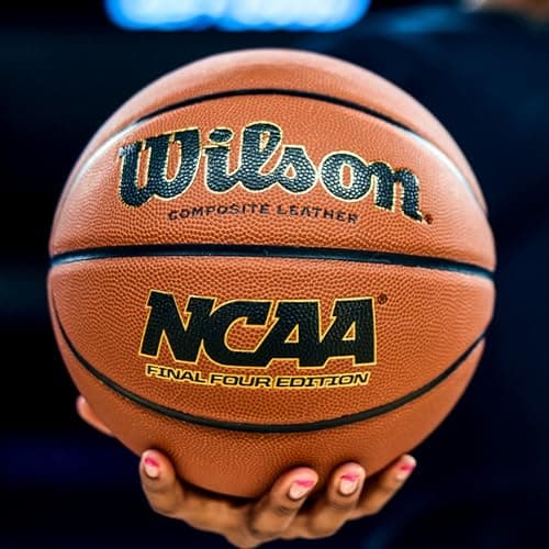 Wilson NCAA Final Four Edition Indoor/Outdoor Basketball - Size 7 - 29.5', Brown 4