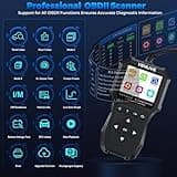 VEHLIVE OBD2 Scanner Diagnostic Tool, Check Engine Light Car Code Reader with Reset, Battery Tester, Live Data, Freeze Frame, I/M Readiness, Car Scanner Diagnostic Tool for All OBDII Car After 1996 5