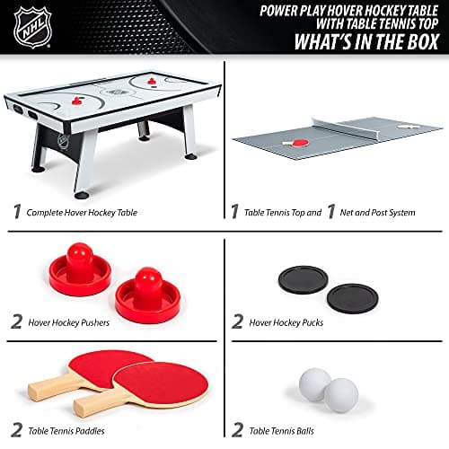 Hockey + TT Table White 2
