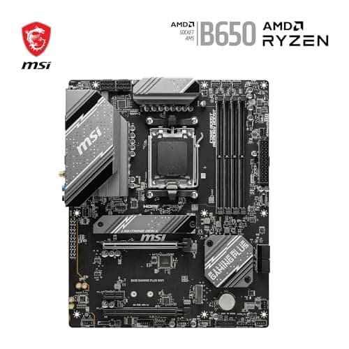 MSI B650 Gaming Plus WiFi Motherboard AMD B650 Socket AM5 ATX 2