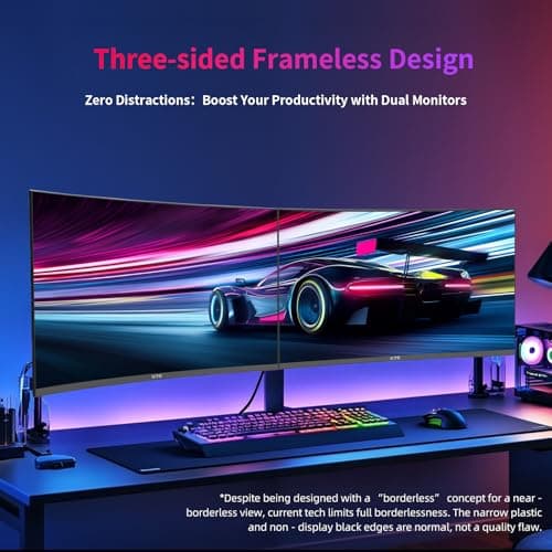 KTC 32Inch 240Hz Curved Gaming Monitor, 1000R VA, QHD(2560x1440p), 4000:1 Contrast, Support FreeSync GSync, HDMI2.0(144hz)/DP1.4(240hz)/Earphone, Tilt, Xbox PS5 Switch, 2K Computer Monitor for Gamer 4