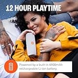 JBL FLIP 5, Waterproof Portable Bluetooth Speaker, Black, Small 4