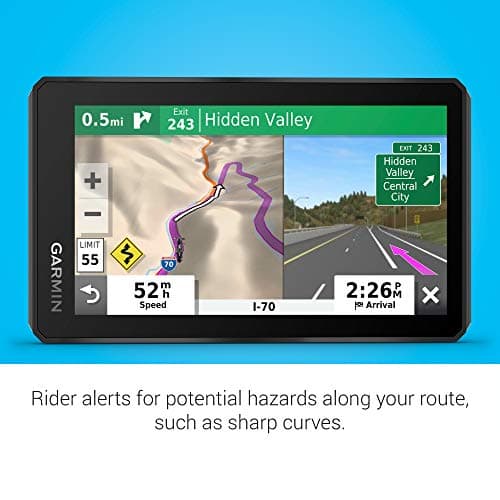 Garmin zūmo XT, All-Terrain Motorcycle GPS Navigation Device, 5.5-inch Ultrabright and Rain-Resistant Display 5