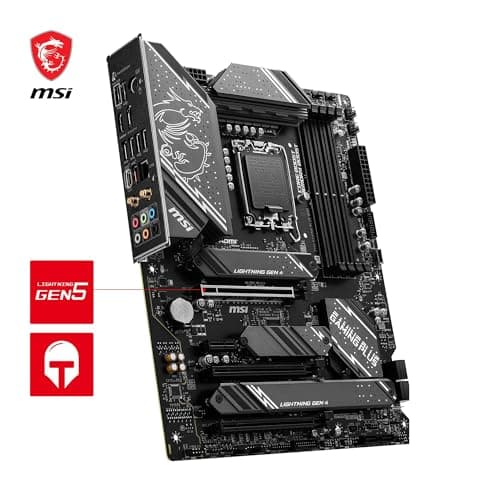 Sparepart: MSI Motherboard Intel Z790 Lga 1700 ATX, W128826294 (1700 ATX) 5