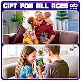 Mini Arcade Machine, 240 Built-in 8-Bit Games, 2.5” Full Colour Screen, 8-Way Joystick, Handheld Retro Games Console – Orb Gaming by ThumbsUp! 5