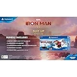 Sony Playstation VR Marvel's Iron Man Bundle, White: Playstation VR Headset, Camera, 2 Move Motion Controllers, VR Digital Code for PS4 PS5 2