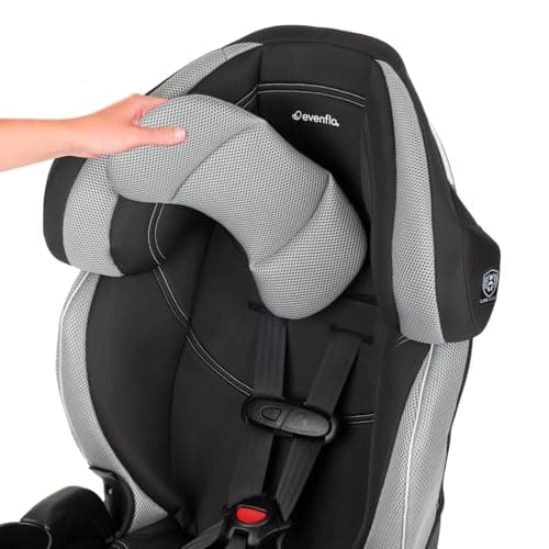 Evenflo Chase LX Harnessed Booster Car Seat (Jameson Gray) 5