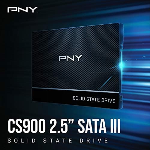 PNY CS900 1TB 3D NAND 2.5" SATA III Internal Solid State Drive (SSD) - (SSD7CS900-1TB-RB) 2