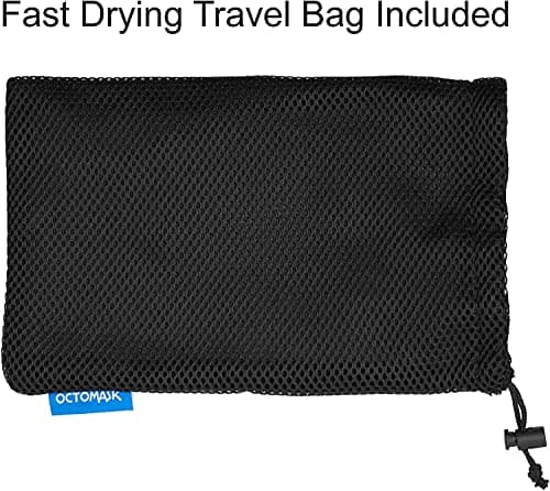 OCTOMASK - Frameless Dive Mask w/Mount for All GoPro Hero Cameras for Scuba Diving, Snorkeling, Freediving (Black)… 3