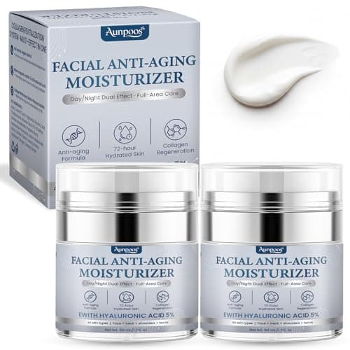 Collagen Cream for Face With Retinol and Collagen Used for Moisturizer Firming Anti Wrinkle Collagen Anti Wrinkle Day Night Creamfor Face Used for Women and Men 2Pack 1.7 Fl Oz